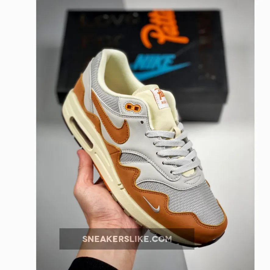 Patta x Nike Air Max 1 'Monarch' DH1348-001 / patta air max 1 monarch