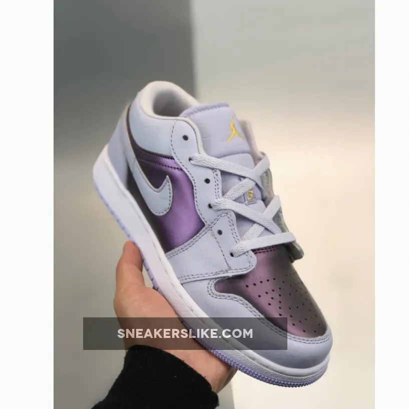 Air Jordan 1 Low GS 'Oxygen Purple' 554723-505 To Buy