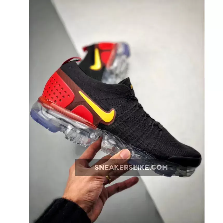 Nike Air VaporMax 2 Flyknit 'Laser Orange' 942842-005 Brand New