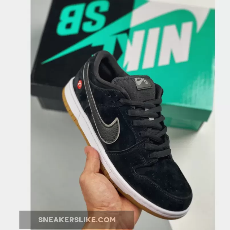 Nike Dunk Low Premium SB Quartersnacks 313170-019 quartersnacks dunk