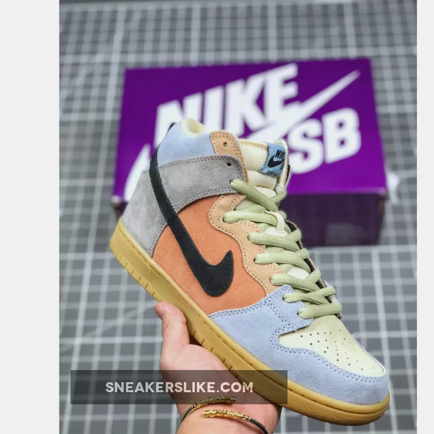 Nike SB Dunk High Pro Multi CN8345-001 Spectrum Dunk