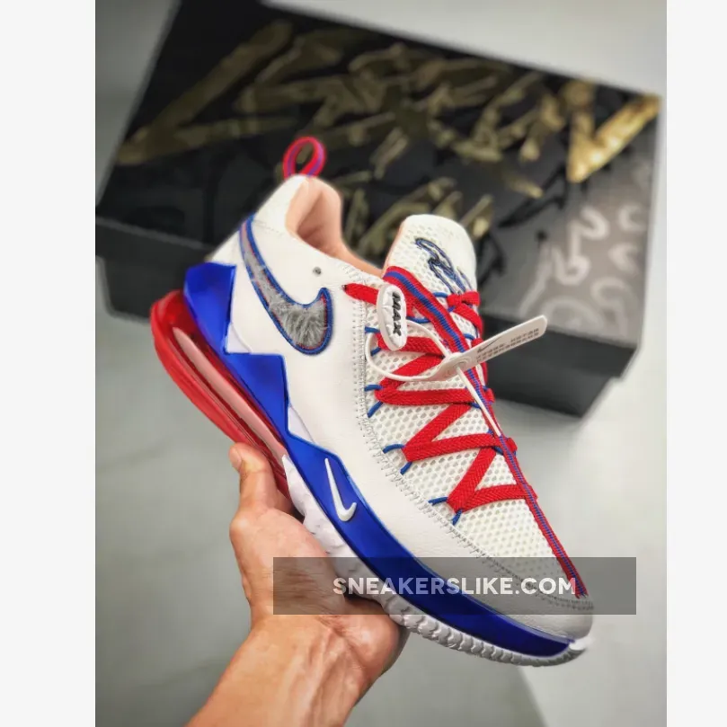 Nike LeBron 17 Low 'Tune Squad' CD5007-100 Restock
