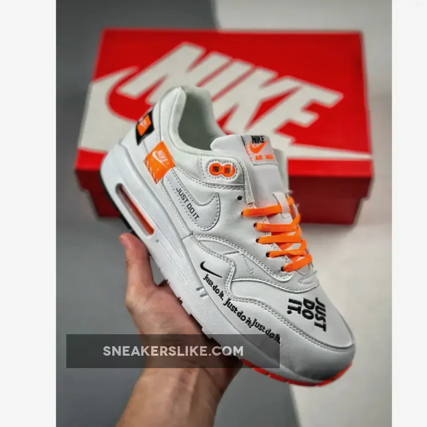 Nike Air Max Just Do It Nike Air Max 1 Just Do It Pack White New Arrival AO1021-100