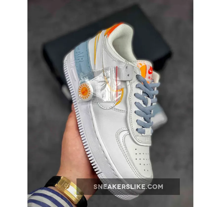 Nike Air Force 1 Shadow 'Be Kind' - airforce shadow