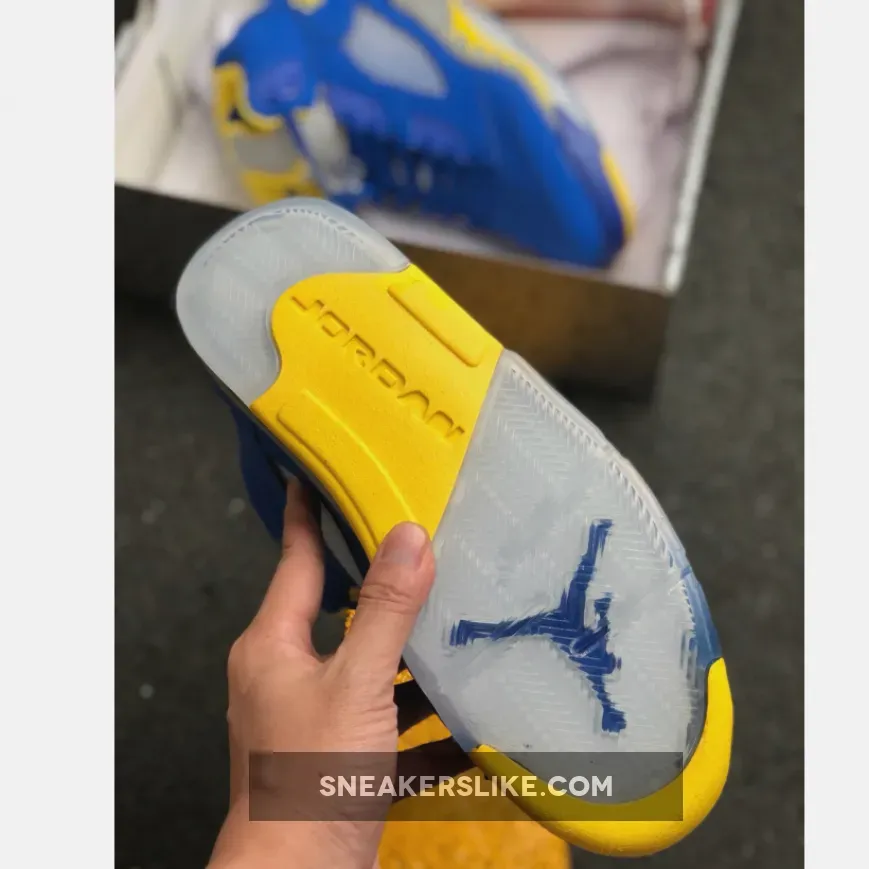 Air Jordan 5 JSP 'Laney' Varsity Royal/Varsity Maize #laney jordan 5