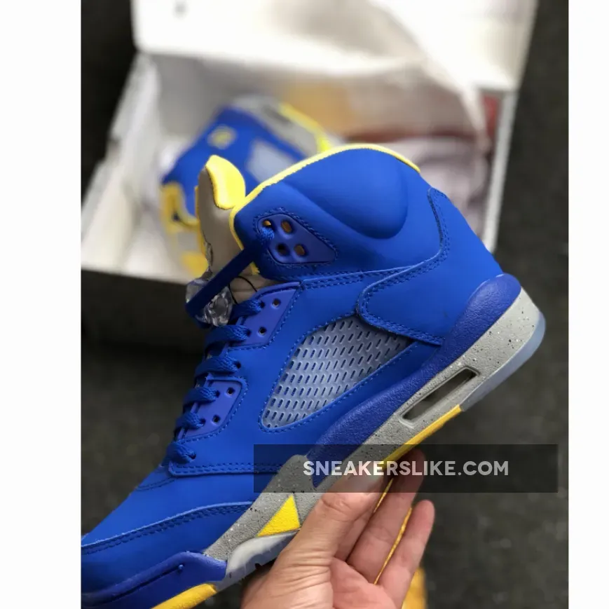 Air Jordan 5 JSP 'Laney' Varsity Royal/Varsity Maize #laney jordan 5