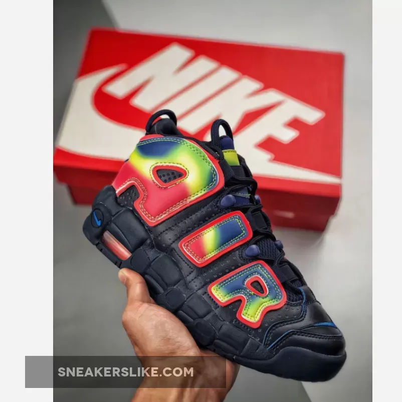 Nike Air More Uptempo GS 'Heat Map' 847652-400 Outlet