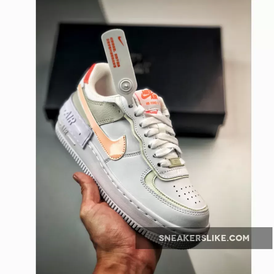 Nike Air Force 1 Shadow White Crimson Tint DH3896-100 Online