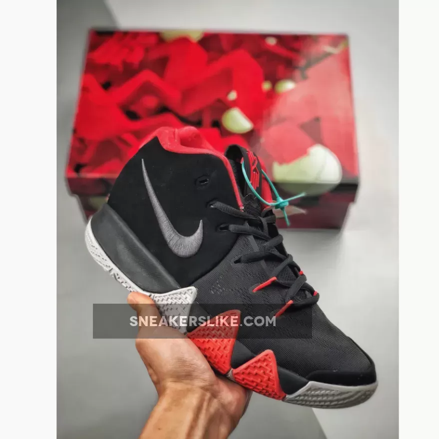 Nike Kyrie 4 '41 For The Ages' Black/Dark Grey 943806-005 Outlet