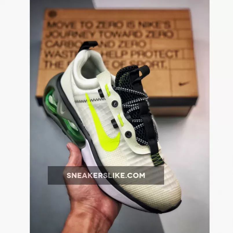 Nike Air Max 2021 White/Volt-Black DH5134-100 Nike Volt Clothing