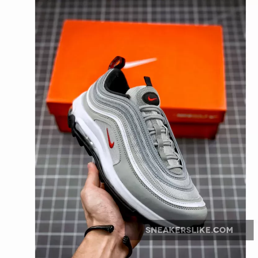 Nike Air Max 97 Golf 'Silver Bullet' CI7538-001 / nike air max 97 golf silver bullet mens