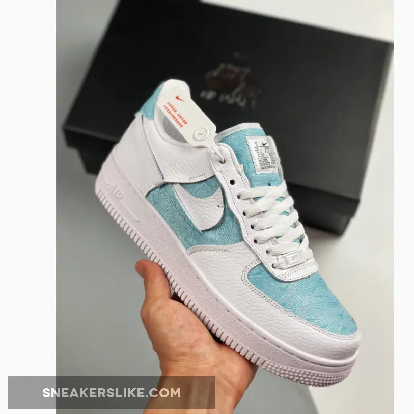 Nike Air Force 1 Low LXX 'Glacier Blue' DJ9880-400 / af1 glacier blue