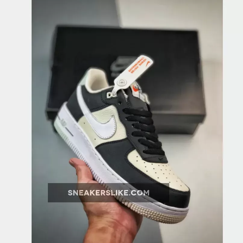 Online Nike Air Force 1 Low Split Black Phantom FD2592-002