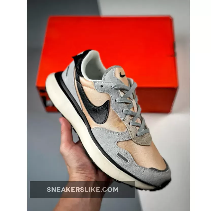 Nike Phoenix Waffle Grey Black Online FD2196-100