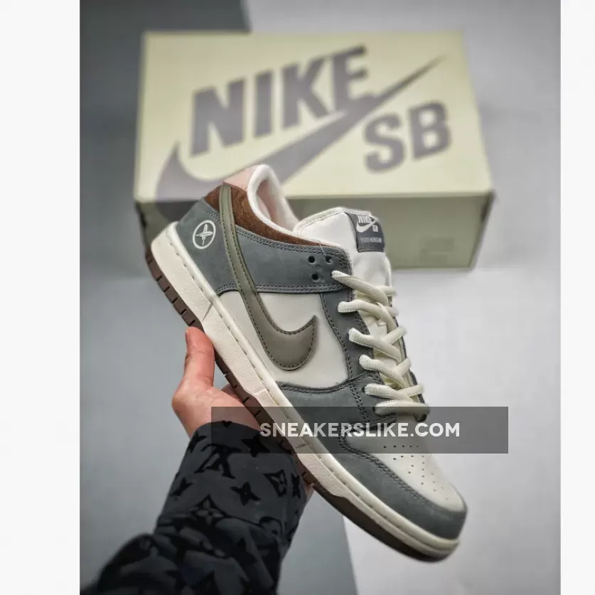 Yuto Horigome x Nike SB Dunk Low White/Grey FQ1180-001 #oski x nike