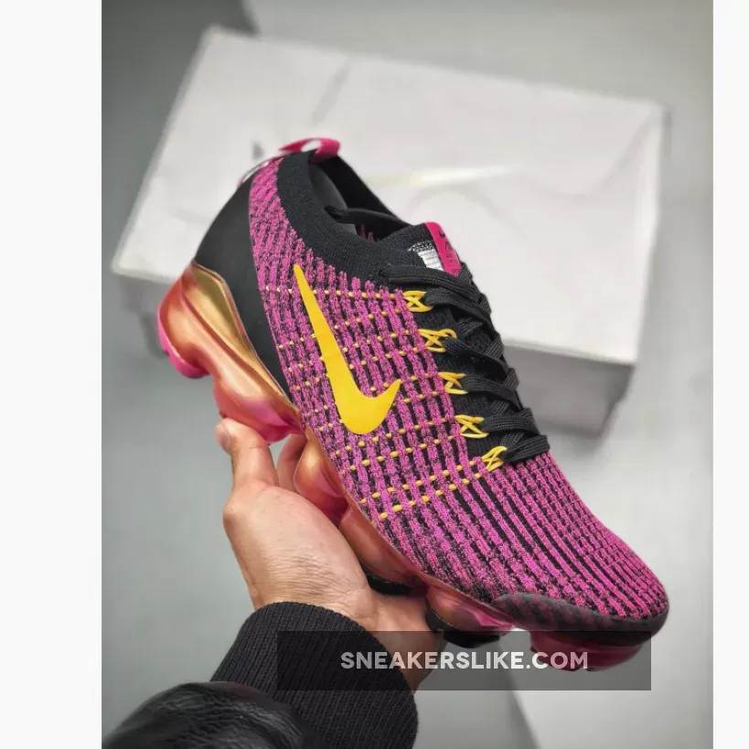 Nike WMNS Air VaporMax 3.0 Laser Fuchsia/Laser Orange-Black / vapormax fuchsia