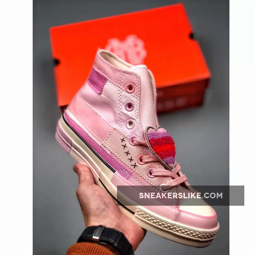 Millie Bobby Brown x Converse Chuck 70 Petal Pink/Pink Lady / converse chuck taylor all-star 70s hi millie bobby brown