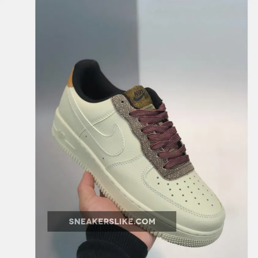 Nike Air Force 1 Low Fossil/Wheat-Shimmer CK4363-200 Air Force 1 Shimmer