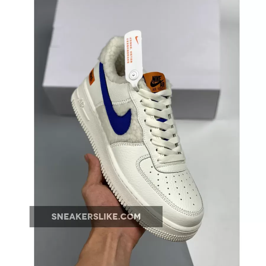 Nike Air Force 1 Low 'Sherpa Fleece' DO6680-100 / nike air force sherpa fleece