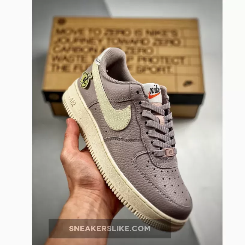 Nike Air Force 1 Low Air Sprung Purple DJ6378-500 New Releases