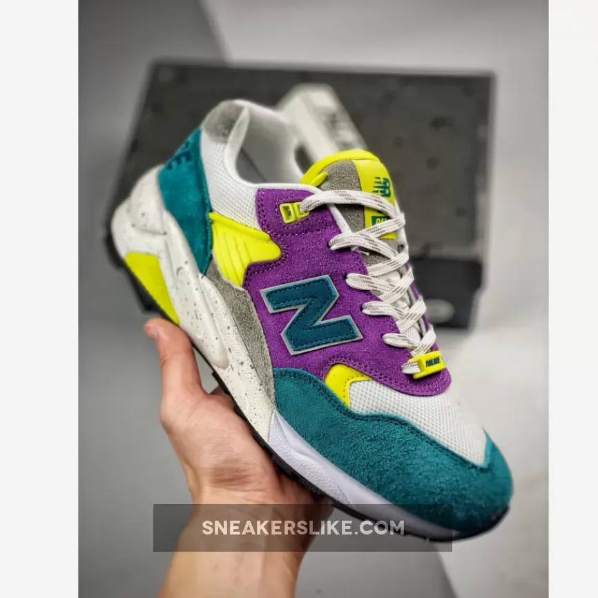 Palace Skateboards x New Balance 580 Teal Purple MT580PC2 palace new balance 580