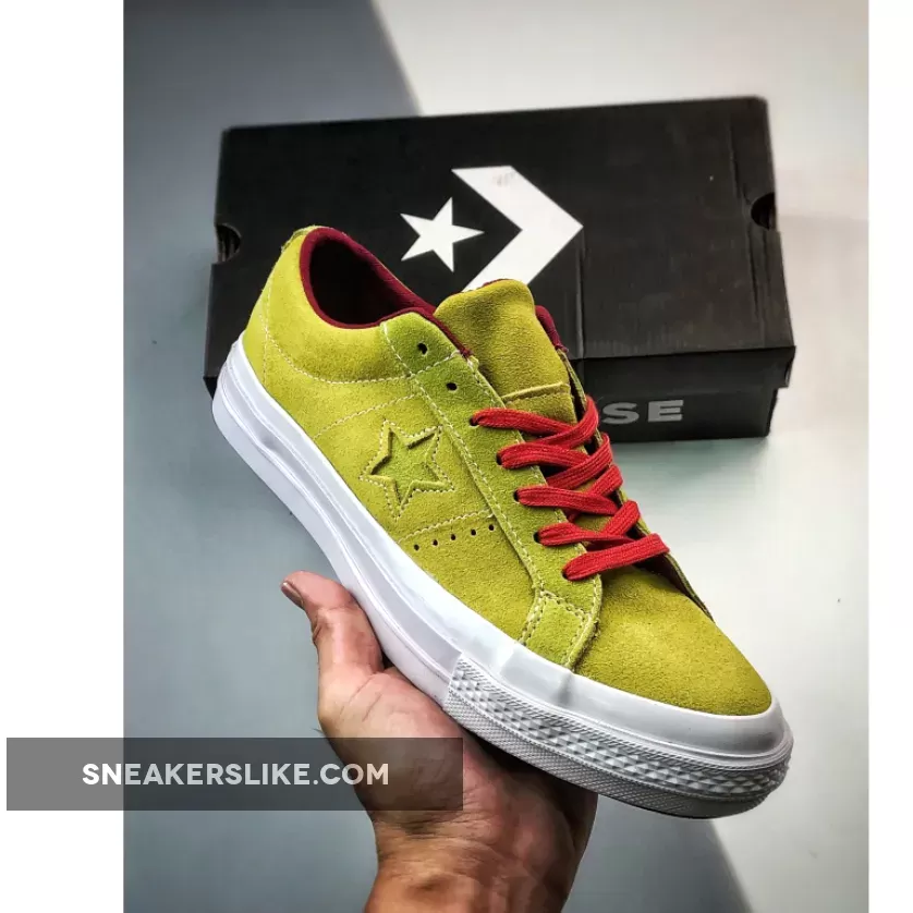 Converse One Star Ox 'Apple Green' 161616C Outlet