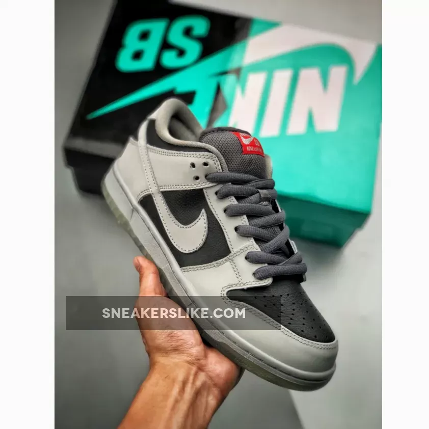 Nike Dunk Low Premium SB Wolf Grey/Black-Challenge Red dunk low grey red