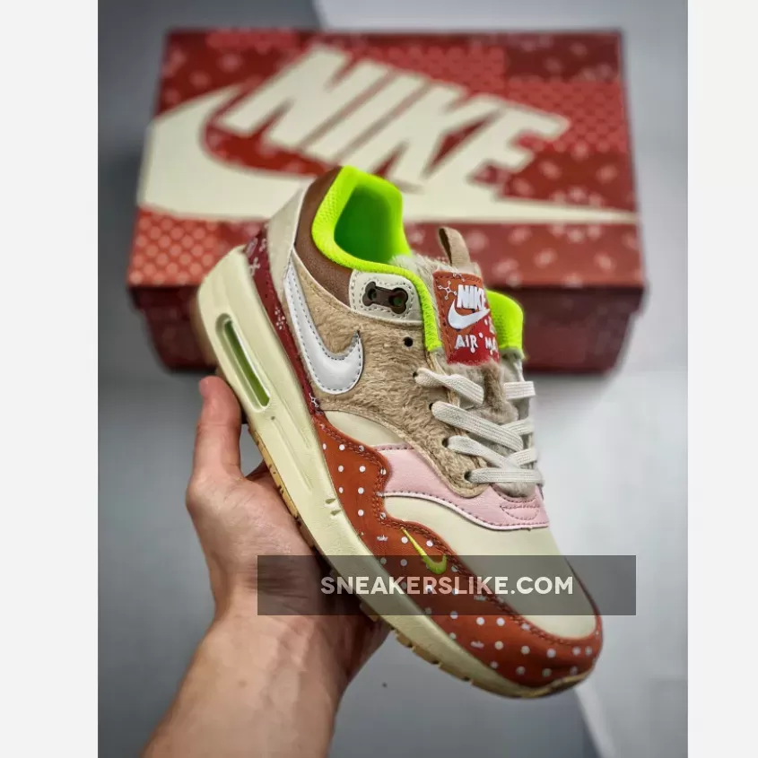 Nike Air Max 1 PRM WMNS 'Best Friend' Sail/Coconut Milk-Acid Orange Nike Air Max 111