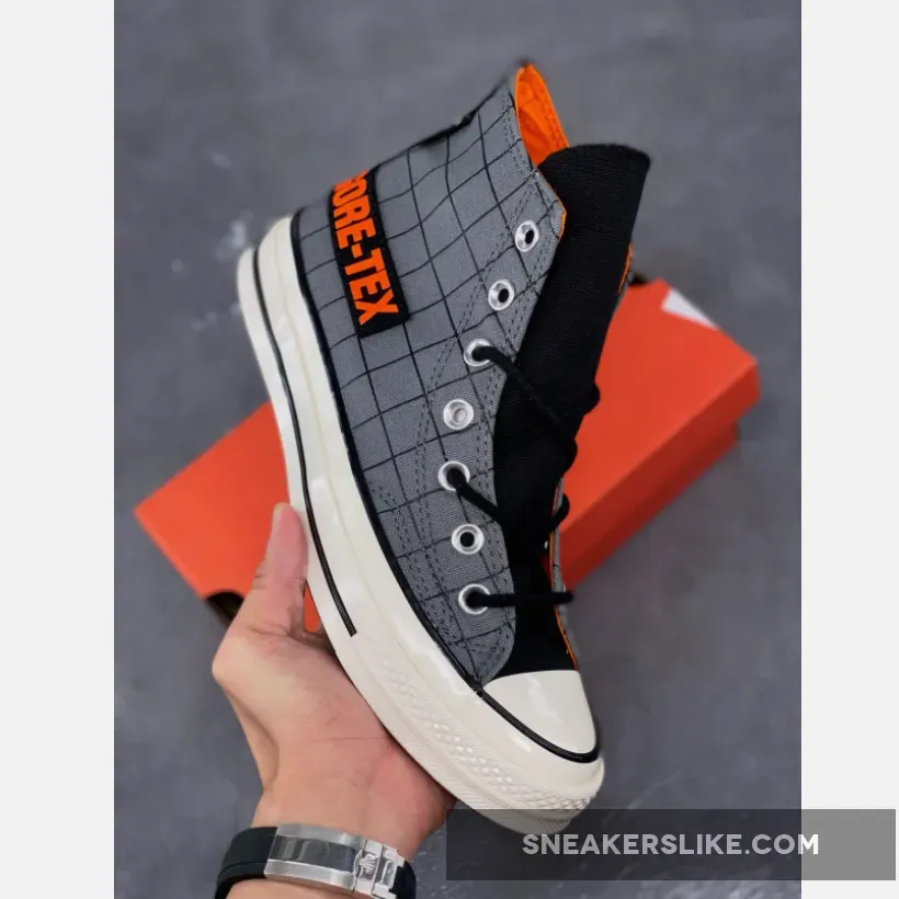 Converse Chuck 70 Hi Gore-Tex 'Grid Print' Grey cold fusion chuck 70 gtx