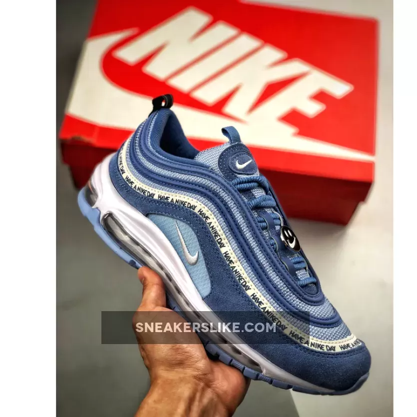 Nike Air Max 97 'Have A Nike Day' Blue/White #have a nike day air max 97
