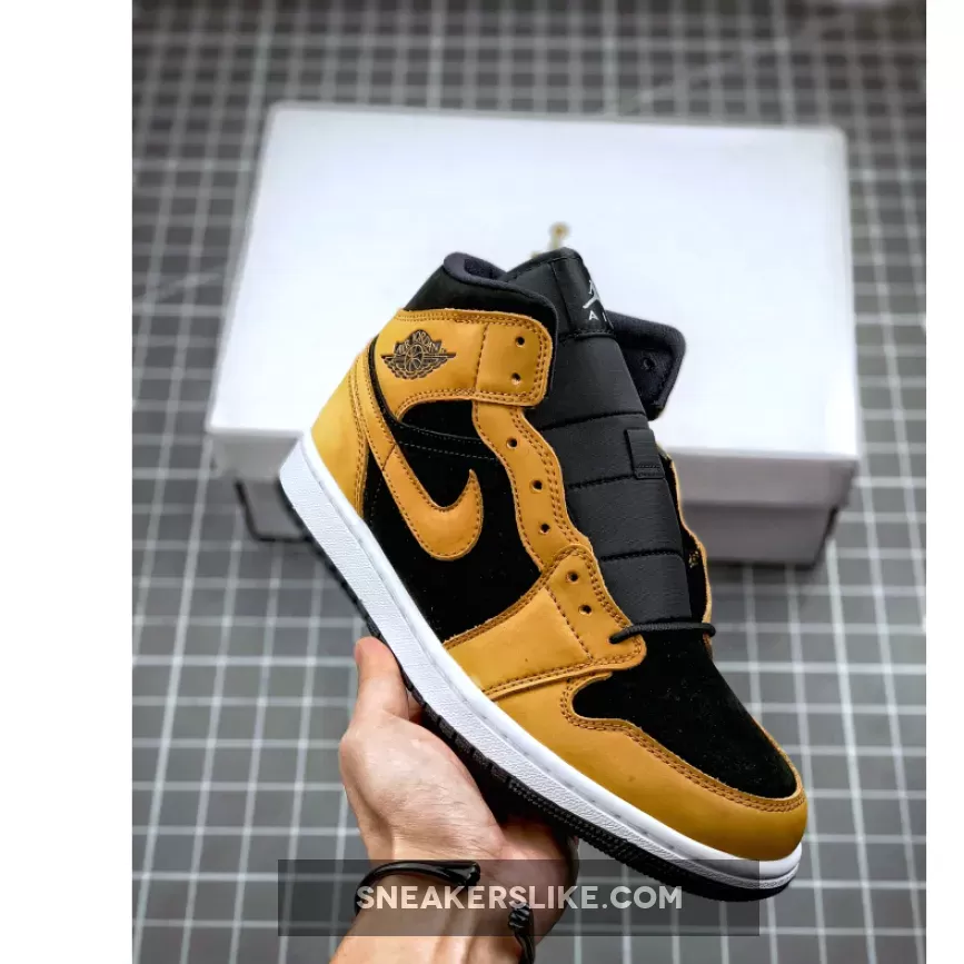 Air Jordan 1 Mid SE 'Desert Ochre' DB5453-700 #jordan 1 desert ochre