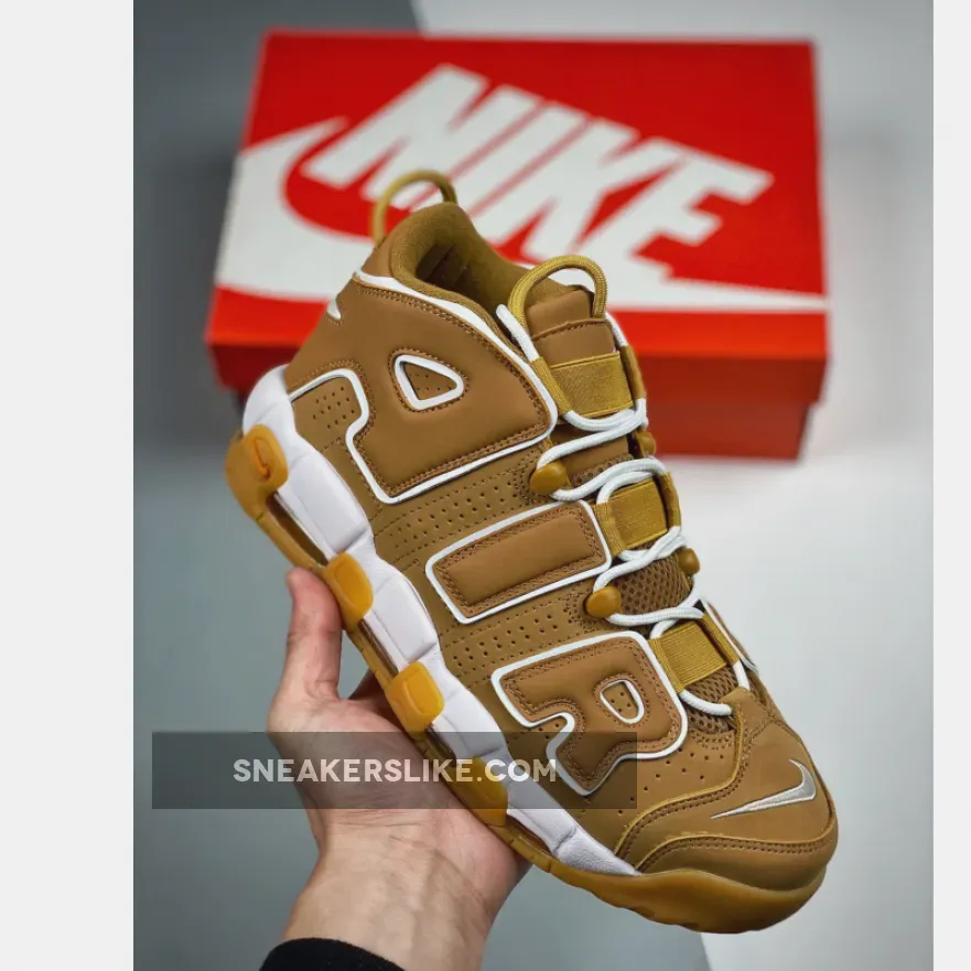 Nike Air More Uptempo GS Wheat DQ4713-700