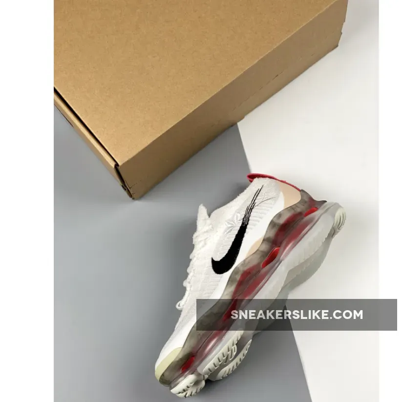 Nike Air Max Scorpion 'Leap High' White/Black-Varsity Red FD4319-101 New Releases