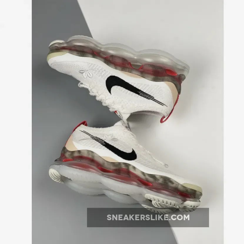 Nike Air Max Scorpion 'Leap High' White/Black-Varsity Red FD4319-101 New Releases