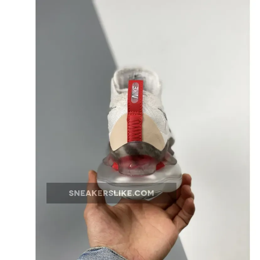 Nike Air Max Scorpion 'Leap High' White/Black-Varsity Red FD4319-101 New Releases