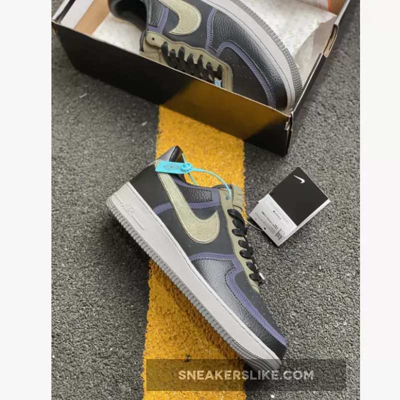 A Ma Maniére x Nike Air Force 1 Low Black/Dark Grey air force 1 hand wash cold