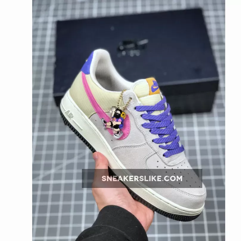 Nike Air Force 1 Low 'ACG' Beige Pink Orange Puple CU3007-061 Restock