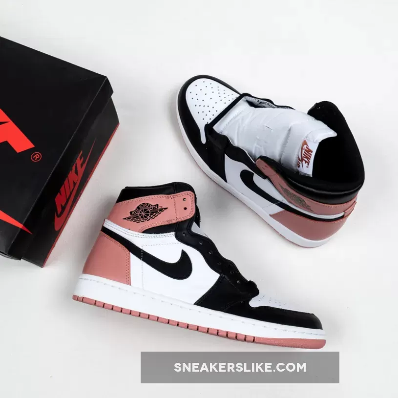 Men's Air Jordan 1 Retro High OG Rust Pink rust pink jordan