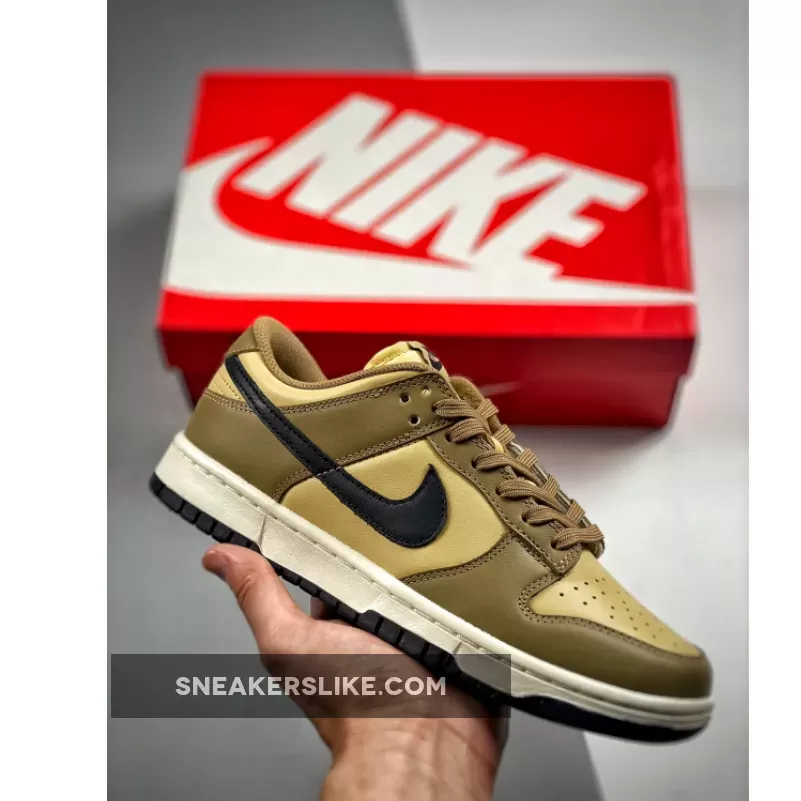 Nike Dunk Low Dark Driftwood/Black/Sesame/Sail Dark Driftwood Dunks
