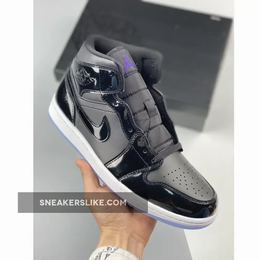 Air Jordan 1 Mid Space Jam DV1308-004 - jordan mid space jam