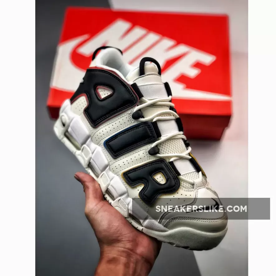 Nike Air More Uptempo Primary Colours White DM1297-100 / air more uptempo trading cards