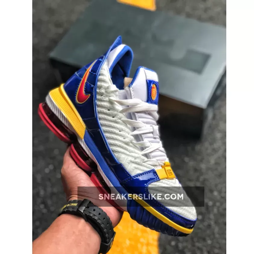 Nike LeBron 16 SB 'SuperBron' White/Varsity Red-Varsity Royal CD2451-100 Online