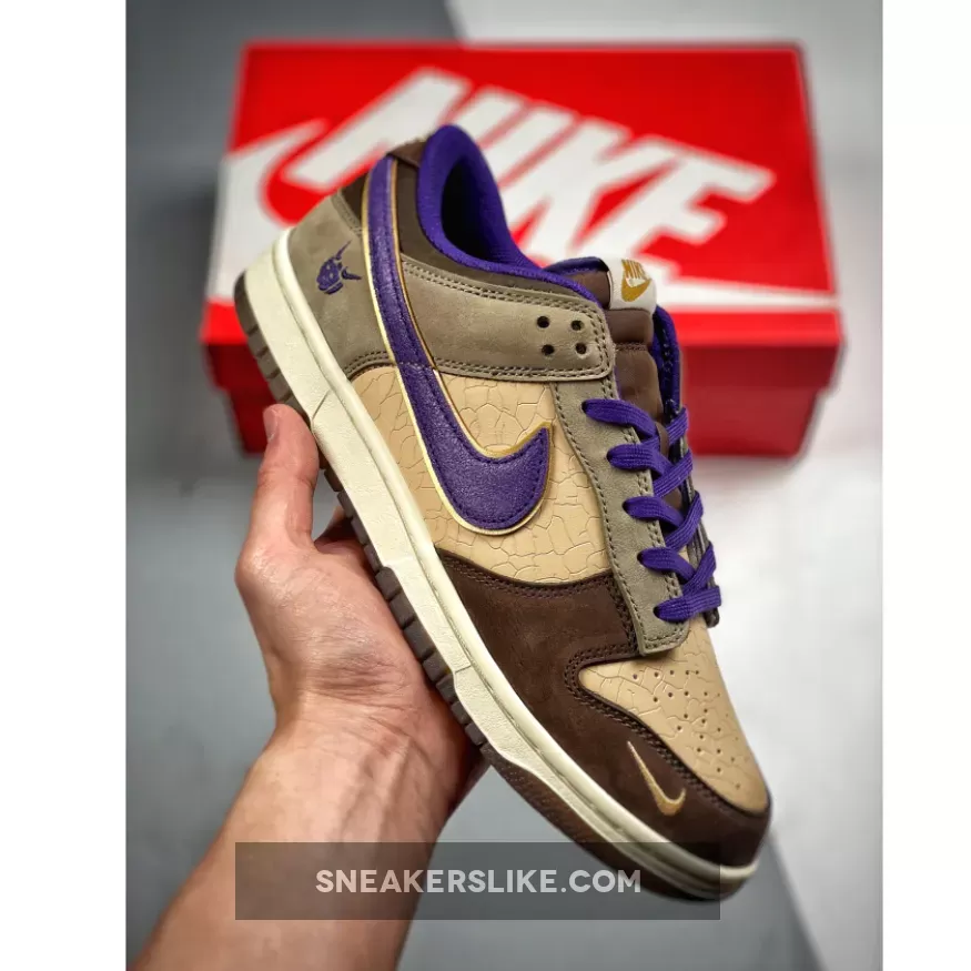 Nike Dunk Low 'Setsubun' Tan/Brown-Purple DQ5009-268 Setsubun Dunks Low