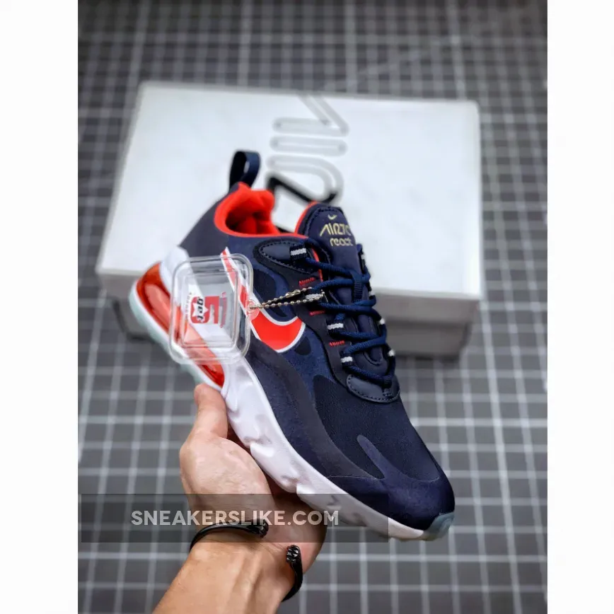 Nike Air Max 270 React 'USA Olympics' Blue Red White / air max 270 react usa