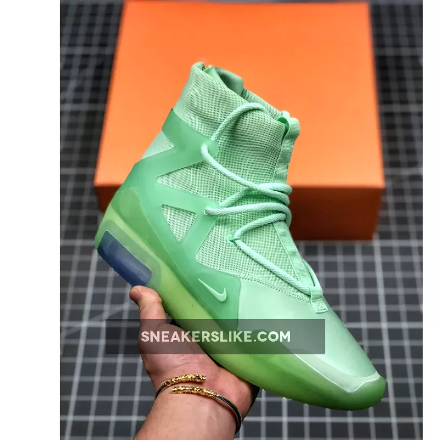 Nike Air Fear Of God 1 'Frosted Spruce' AR4237-300 Outlet