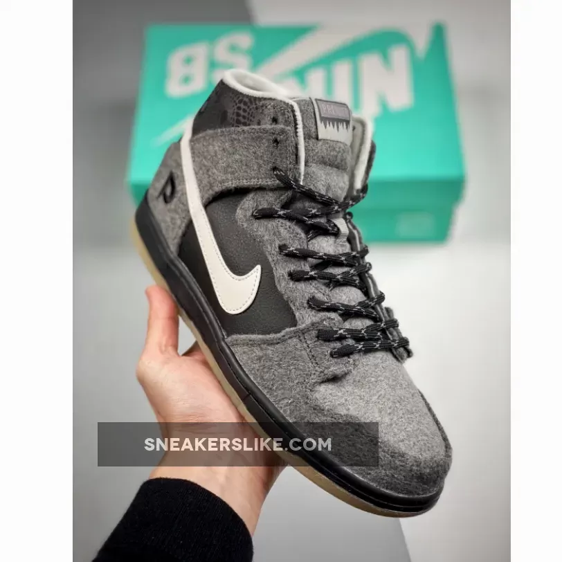 Premier X Nike SB Dunk High 'Petoskey' Restock