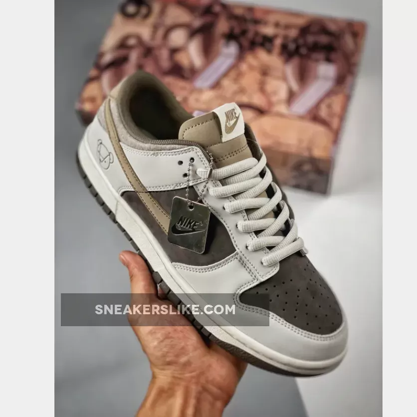 Custom Nike Dunk Low White Mocha dunk low mocha custom
