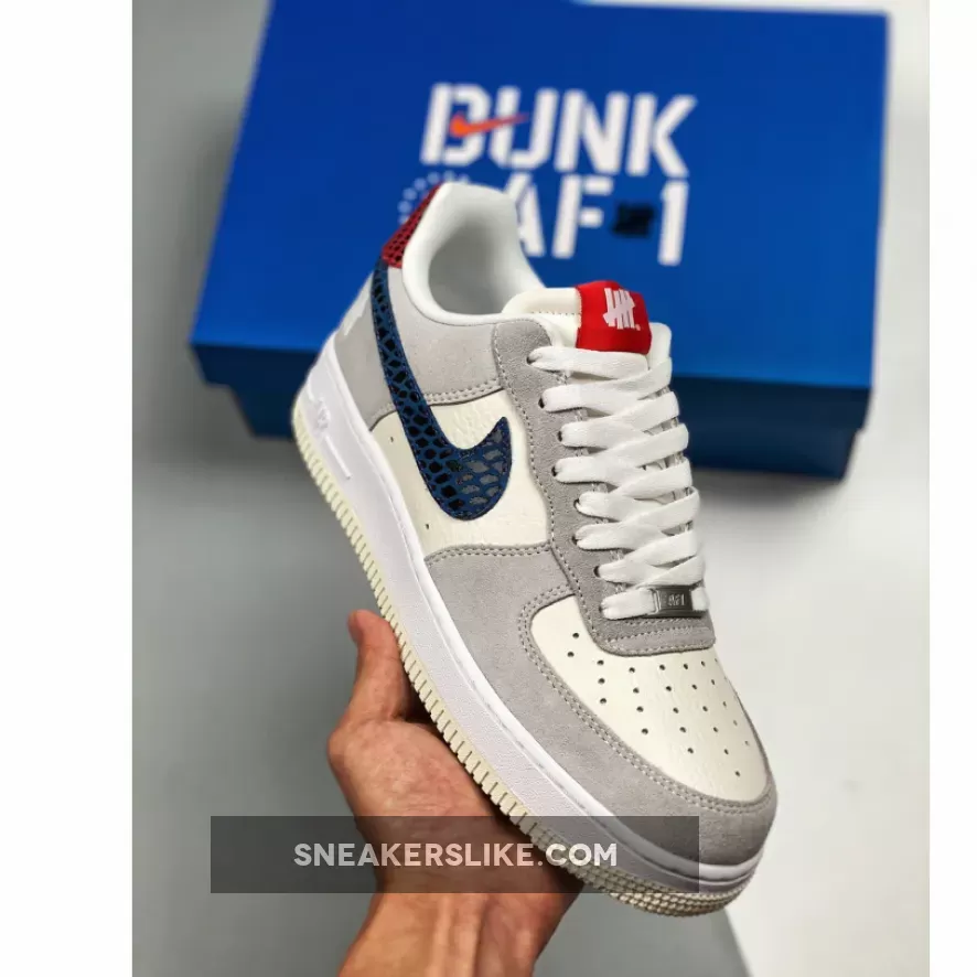 UNDEFEATED x Nike Air Force 1 '5 On It' DM8461-001 - 5 on it air force 1