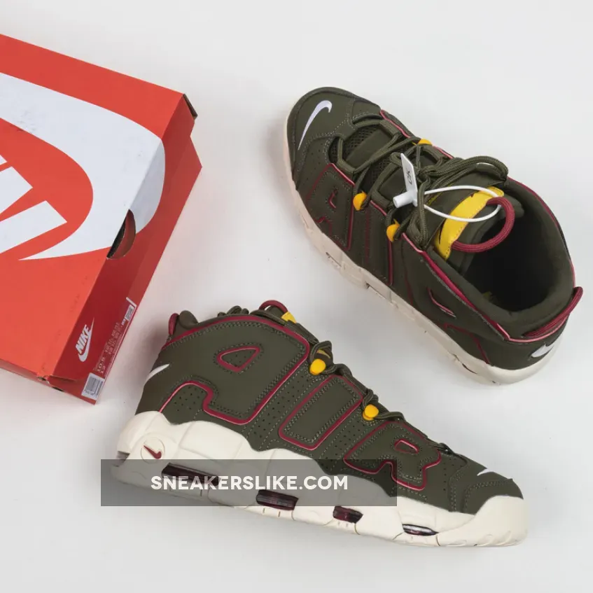 Nike Air More Uptempo Cargo Khaki DH0622-300 - cargo khaki uptempo