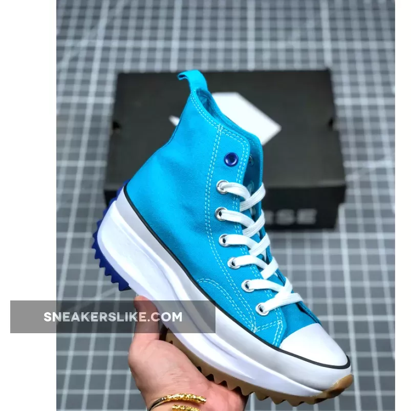 Converse Run Star Hike Blue White 167108C New Releases